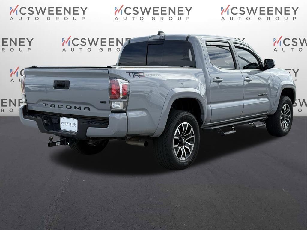 used 2021 Toyota Tacoma car, priced at $29,421