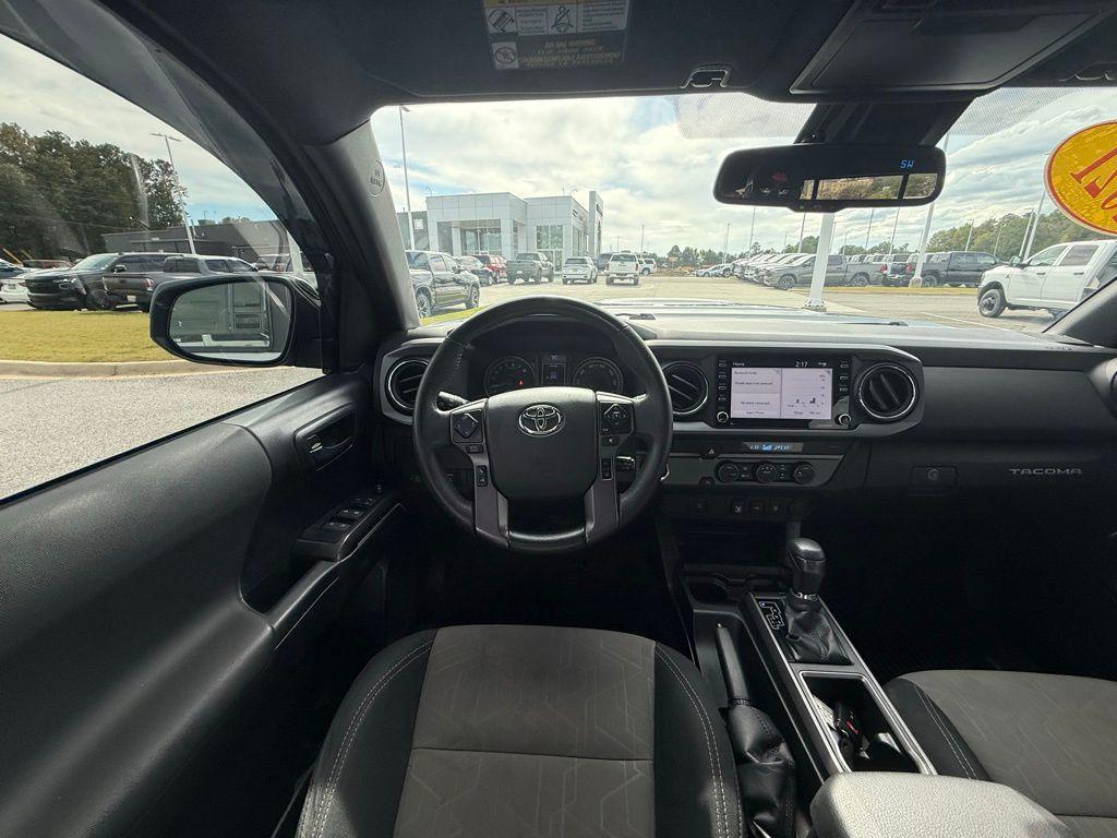 used 2021 Toyota Tacoma car, priced at $29,421