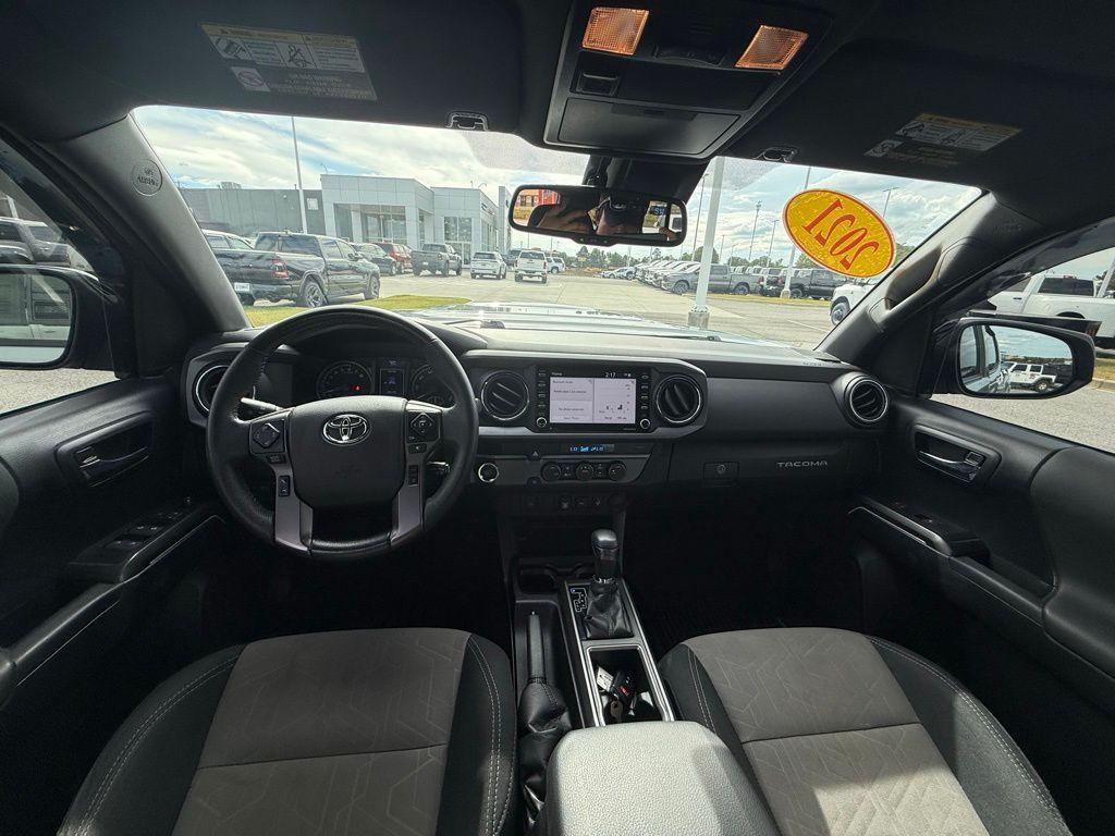 used 2021 Toyota Tacoma car, priced at $29,421