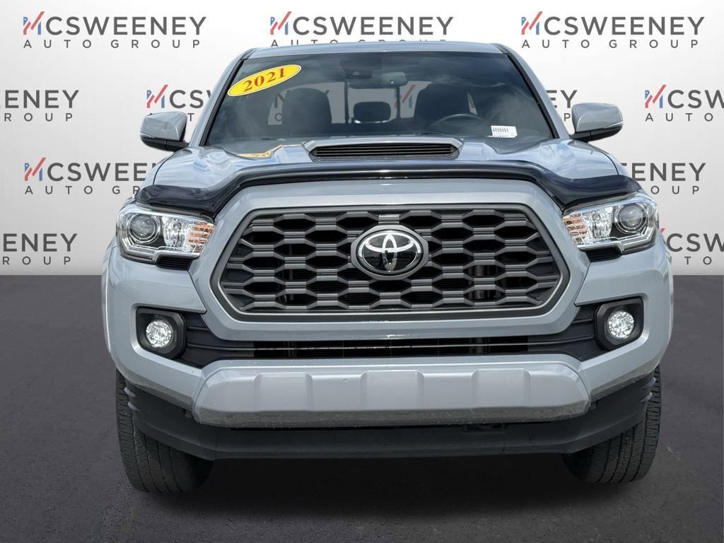 used 2021 Toyota Tacoma car, priced at $29,421