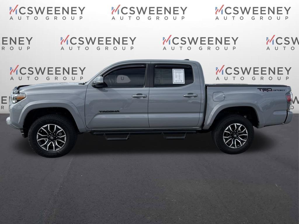 used 2021 Toyota Tacoma car, priced at $29,421