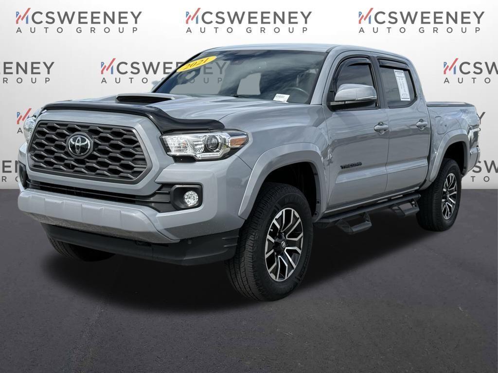used 2021 Toyota Tacoma car, priced at $30,665