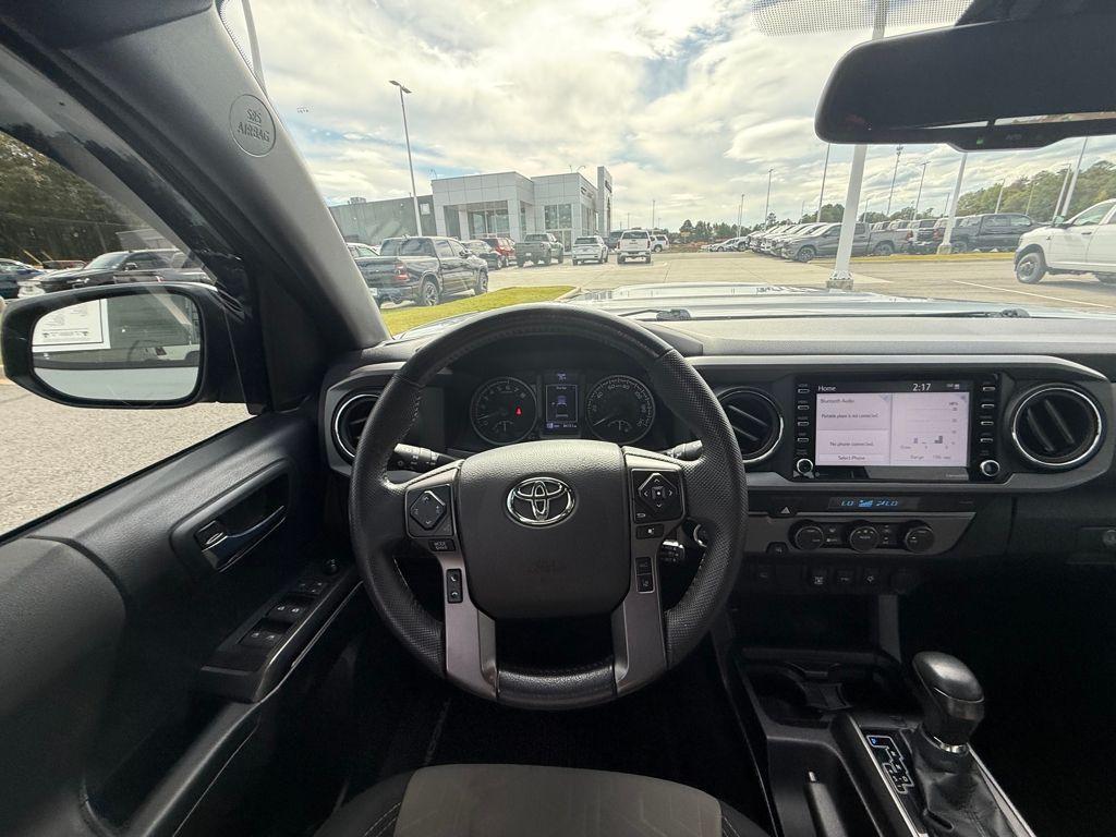 used 2021 Toyota Tacoma car, priced at $29,421