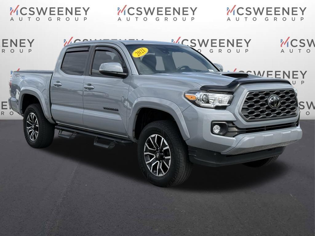used 2021 Toyota Tacoma car, priced at $29,421