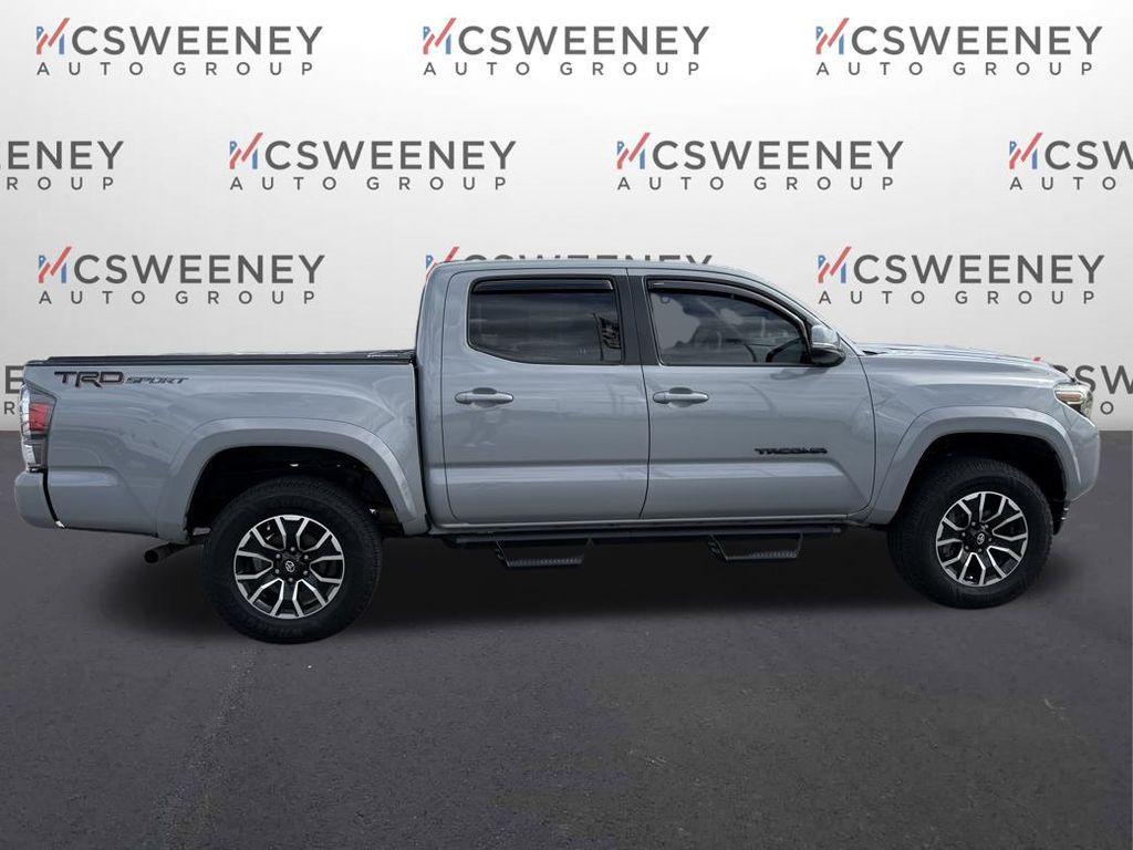 used 2021 Toyota Tacoma car, priced at $29,421