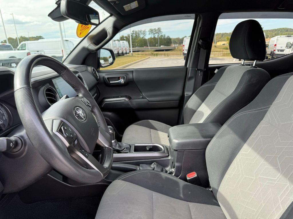 used 2021 Toyota Tacoma car, priced at $29,421