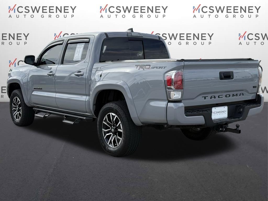 used 2021 Toyota Tacoma car, priced at $29,421