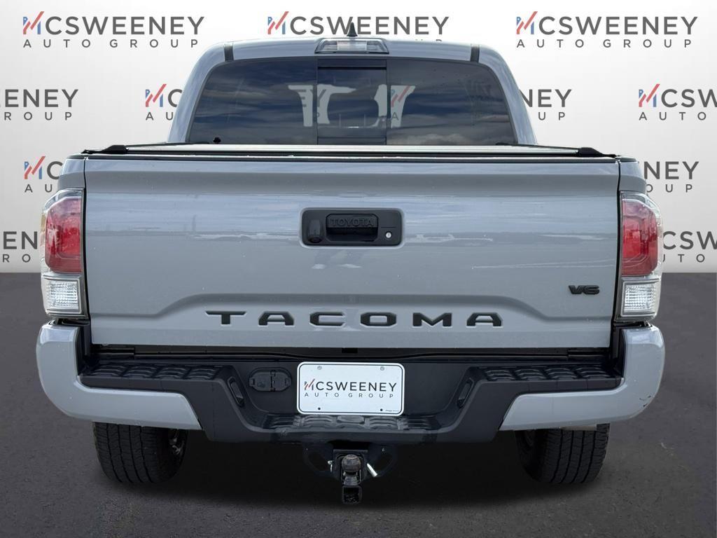 used 2021 Toyota Tacoma car, priced at $29,421