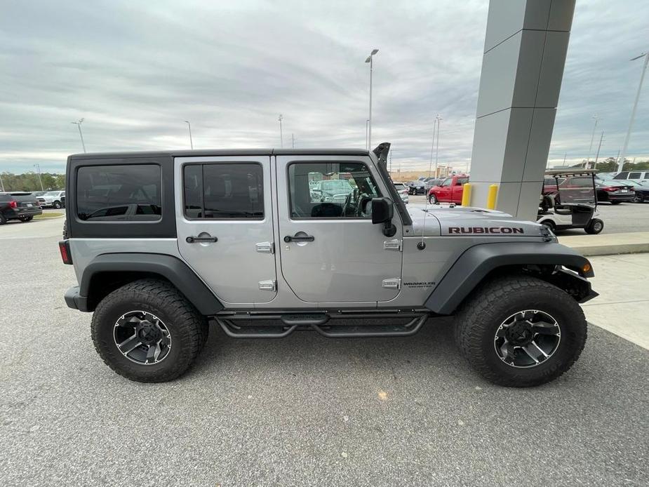 used 2016 Jeep Wrangler Unlimited car, priced at $28,738