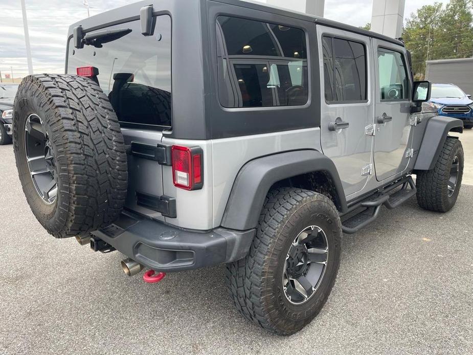 used 2016 Jeep Wrangler Unlimited car, priced at $28,738