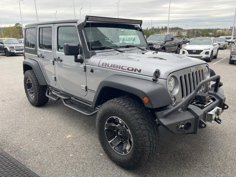 used 2016 Jeep Wrangler Unlimited car, priced at $29,267