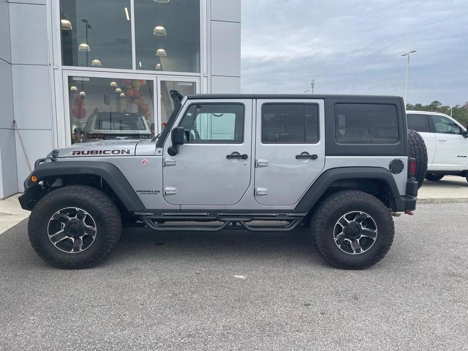 used 2016 Jeep Wrangler Unlimited car, priced at $28,738