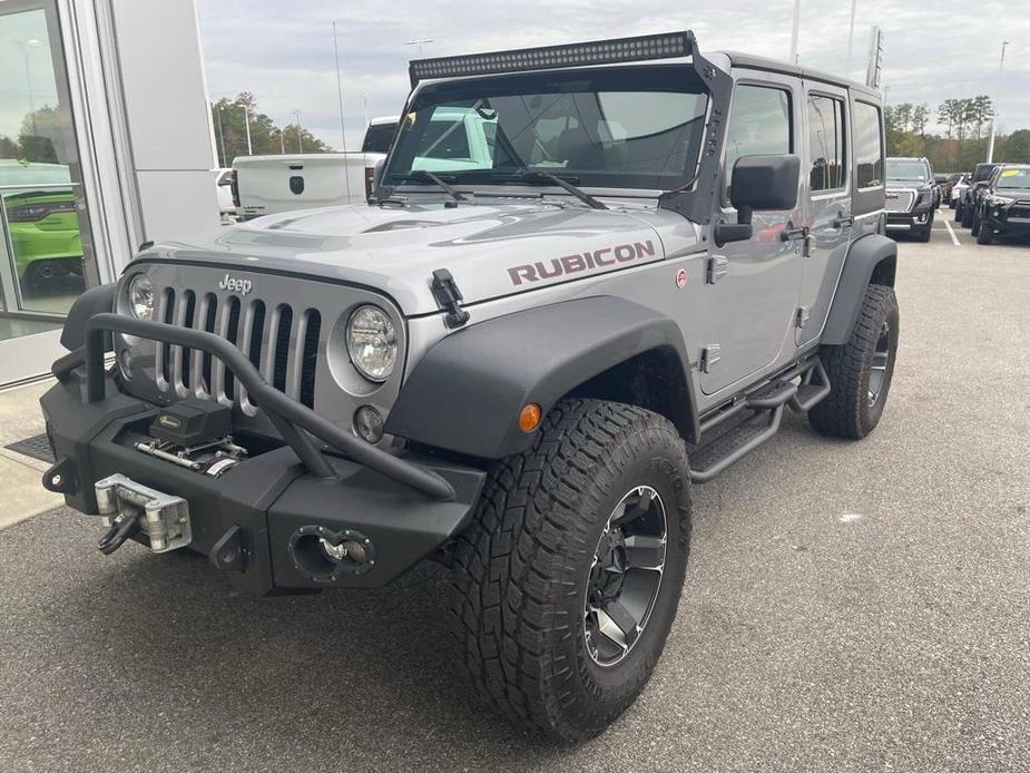 used 2016 Jeep Wrangler Unlimited car, priced at $28,738