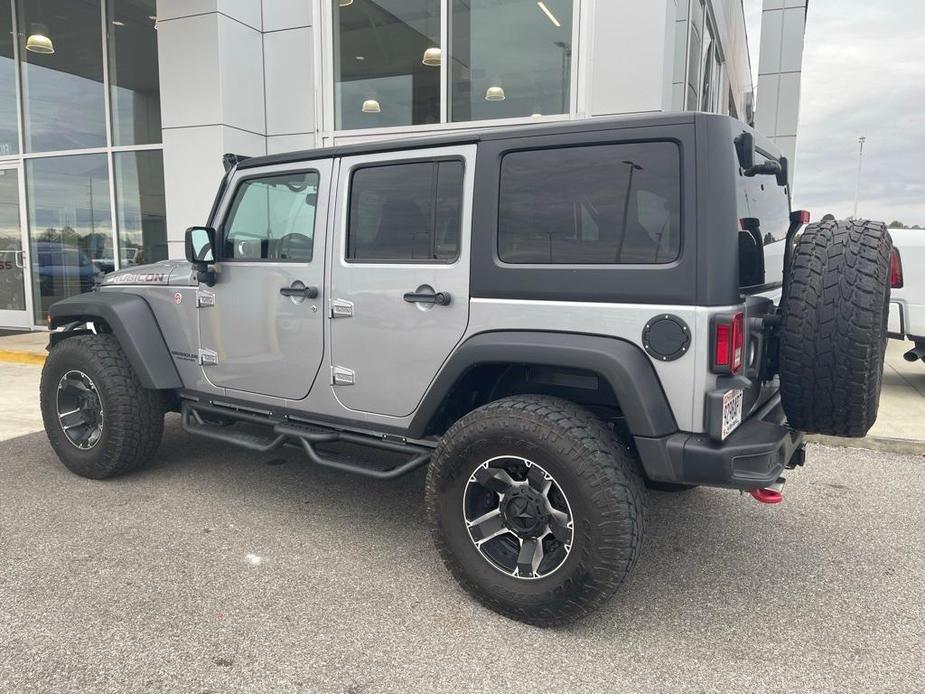 used 2016 Jeep Wrangler Unlimited car, priced at $28,738