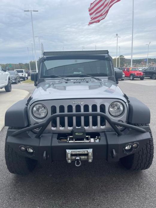 used 2016 Jeep Wrangler Unlimited car, priced at $28,738