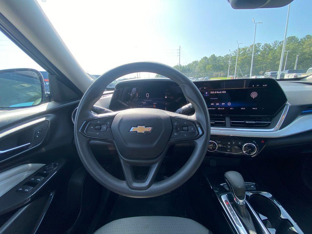 used 2024 Chevrolet Trax car, priced at $22,500