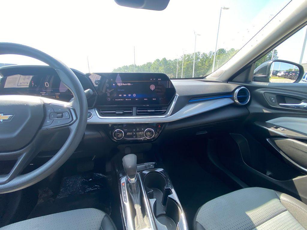 used 2024 Chevrolet Trax car, priced at $22,500