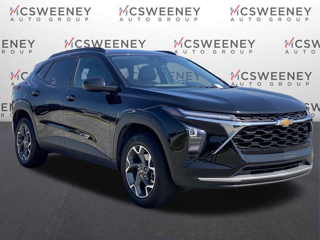 used 2024 Chevrolet Trax car, priced at $22,500