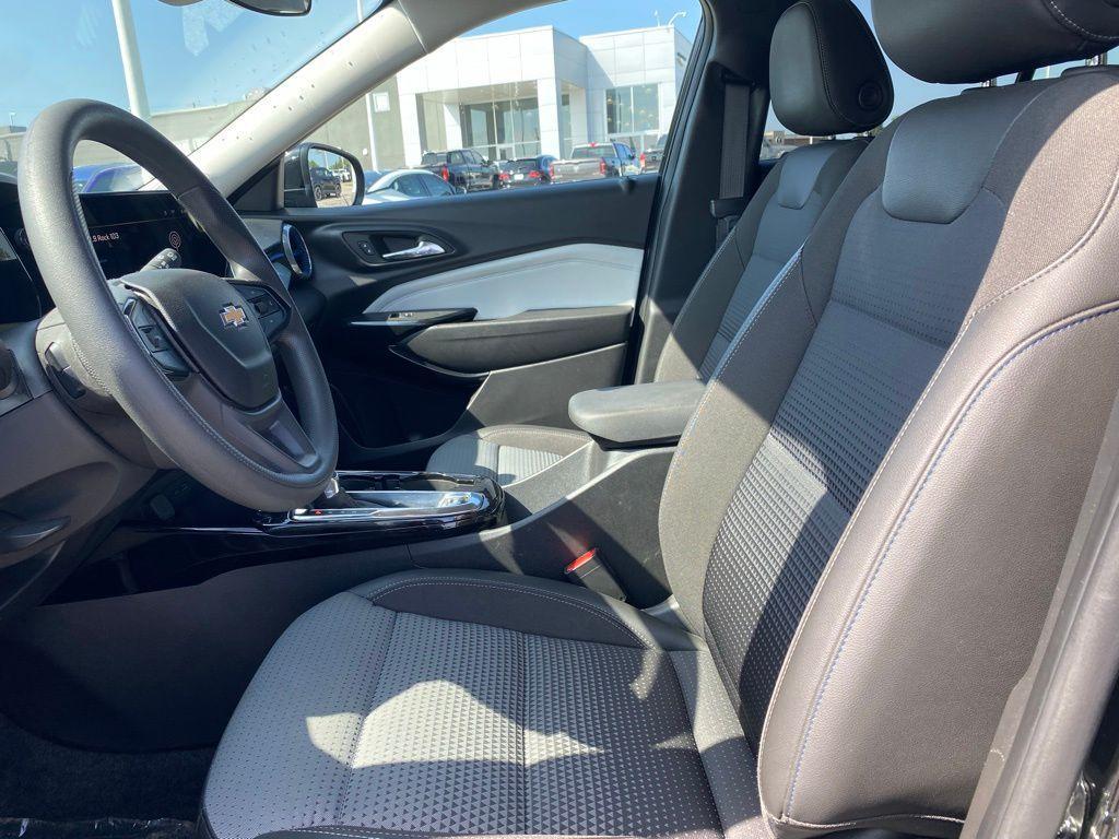 used 2024 Chevrolet Trax car, priced at $22,500