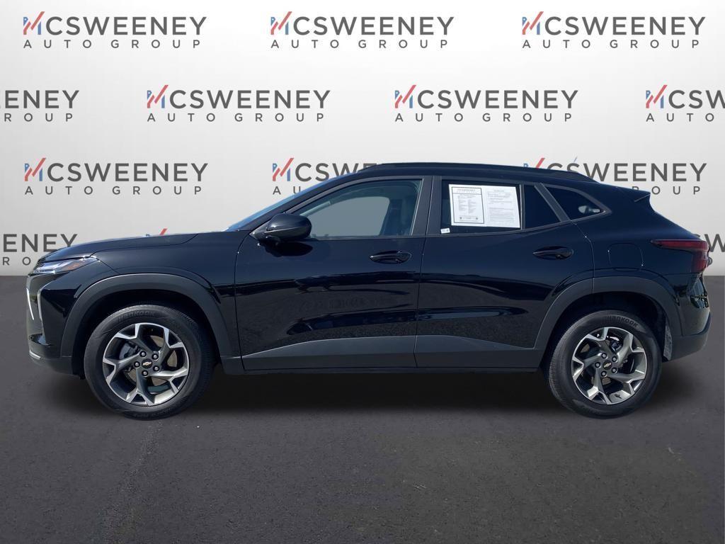 used 2024 Chevrolet Trax car, priced at $22,500