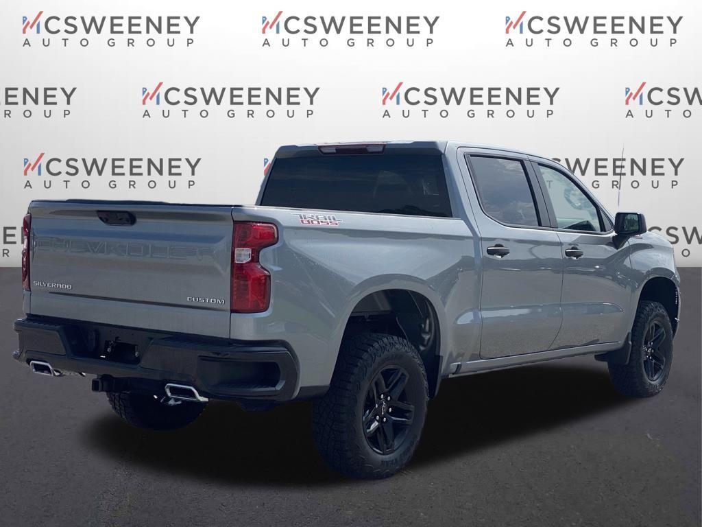 used 2024 Chevrolet Silverado 1500 car, priced at $50,187