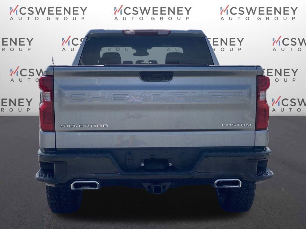 used 2024 Chevrolet Silverado 1500 car, priced at $50,187