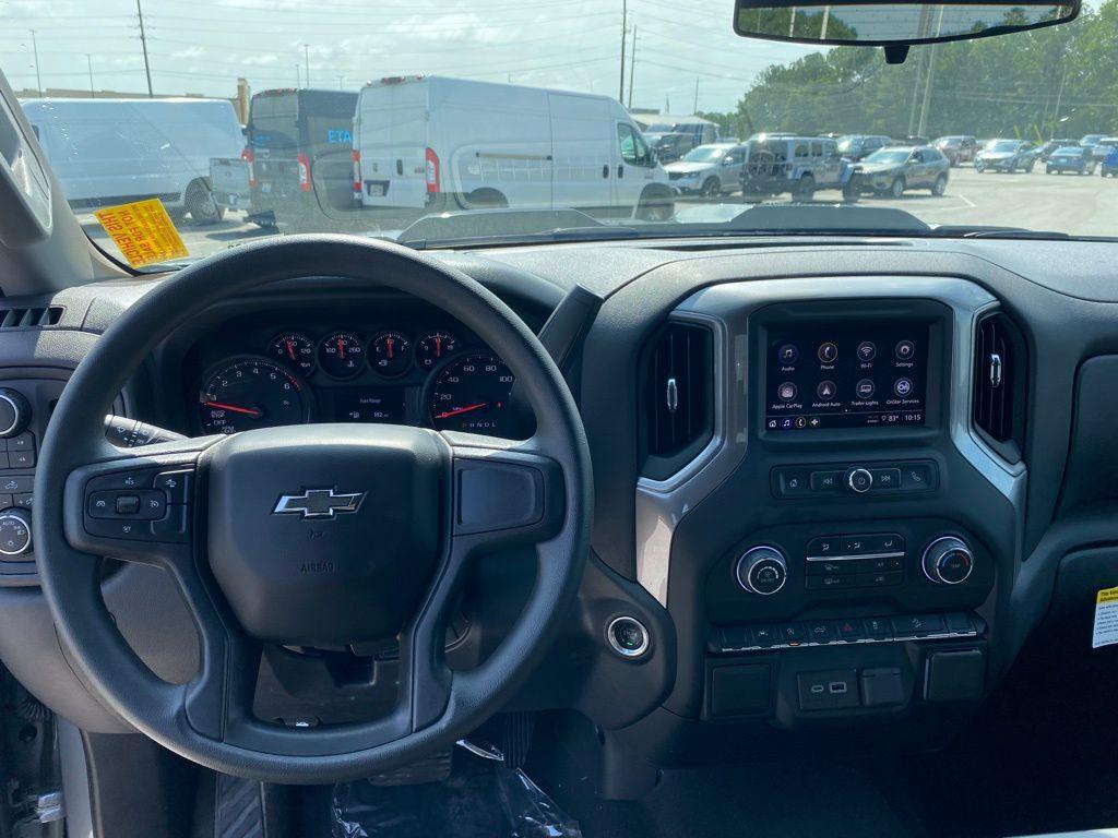 used 2024 Chevrolet Silverado 1500 car, priced at $50,187