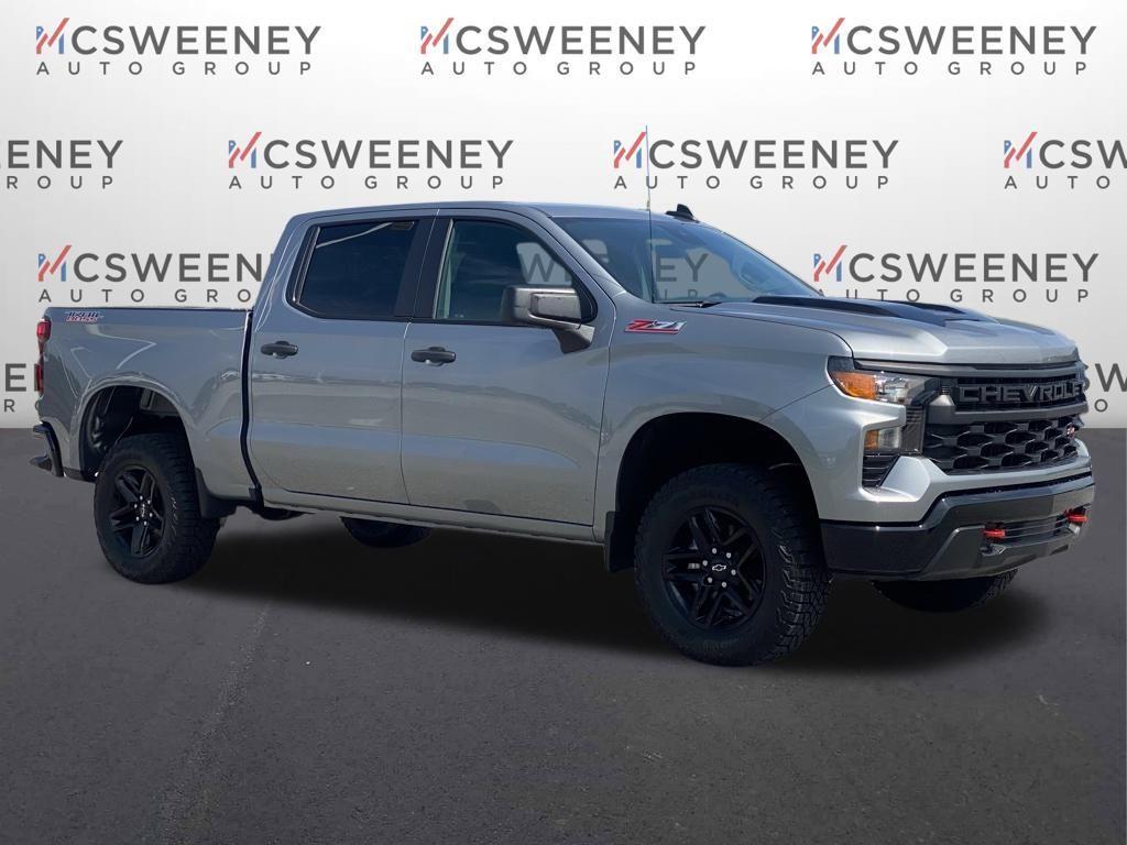 used 2024 Chevrolet Silverado 1500 car, priced at $50,187