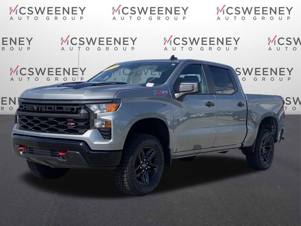 used 2024 Chevrolet Silverado 1500 car, priced at $49,273