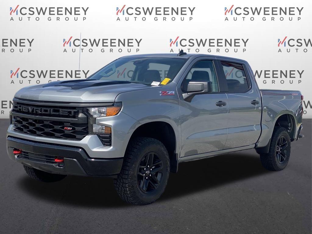 used 2024 Chevrolet Silverado 1500 car, priced at $50,187