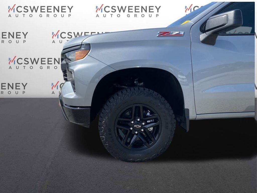 used 2024 Chevrolet Silverado 1500 car, priced at $50,187