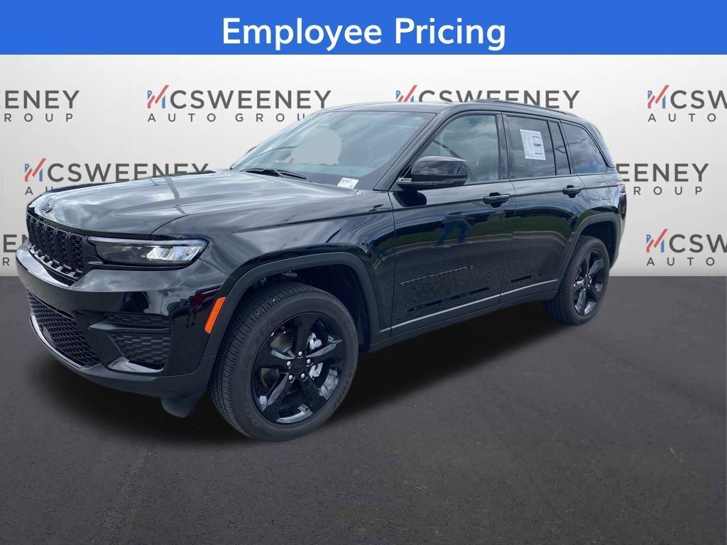 new 2025 Jeep Grand Cherokee car, priced at $36,925