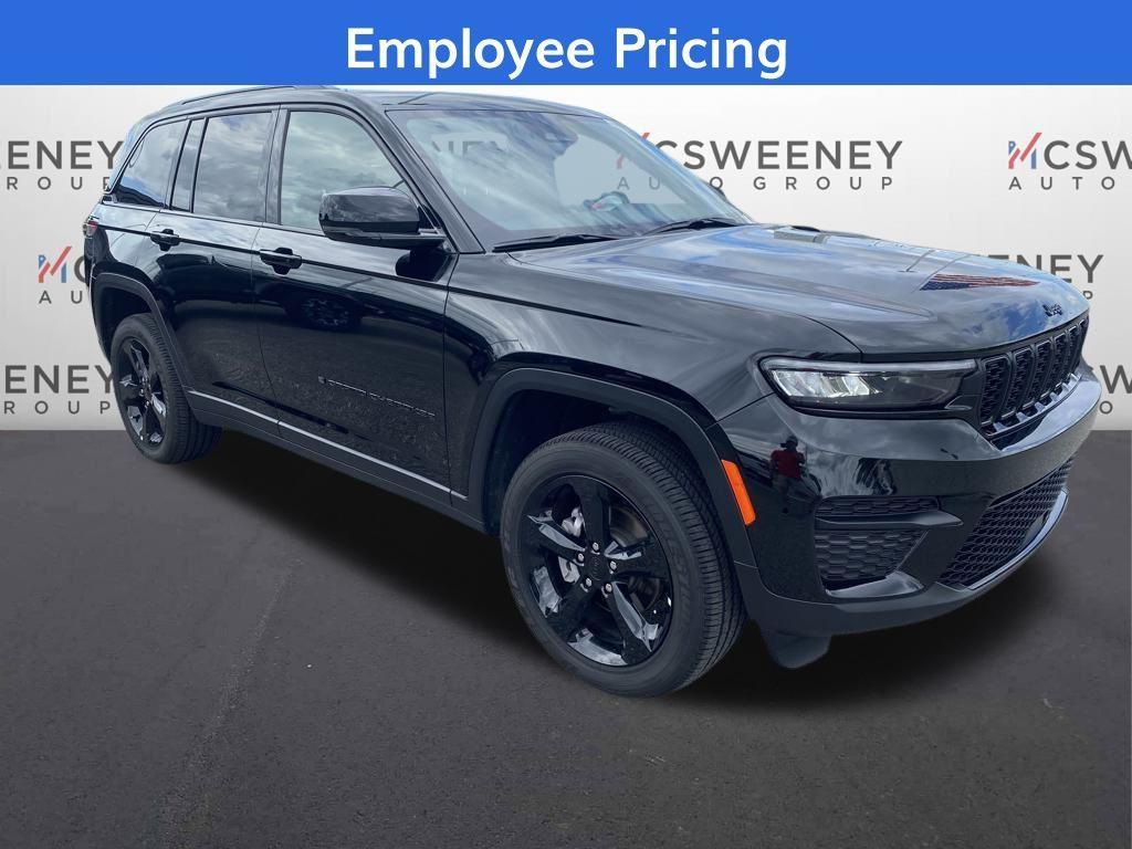 new 2025 Jeep Grand Cherokee car, priced at $35,925