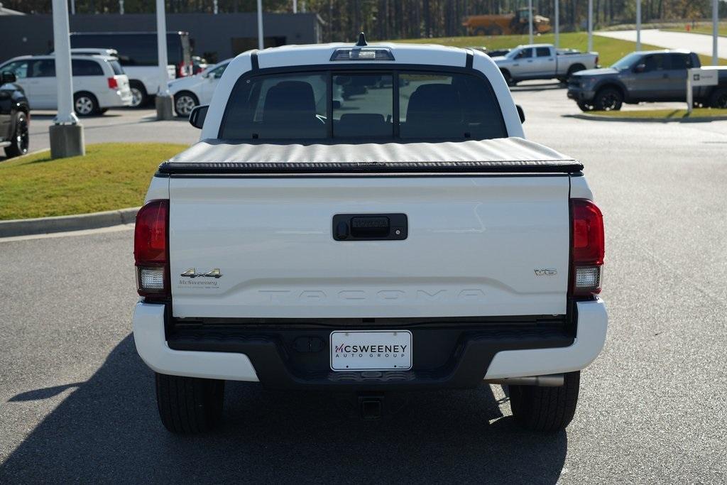 used 2023 Toyota Tacoma car, priced at $35,099