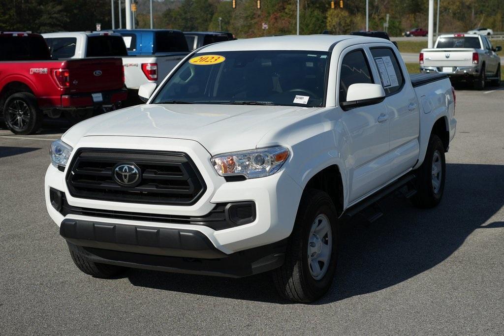 used 2023 Toyota Tacoma car, priced at $35,099