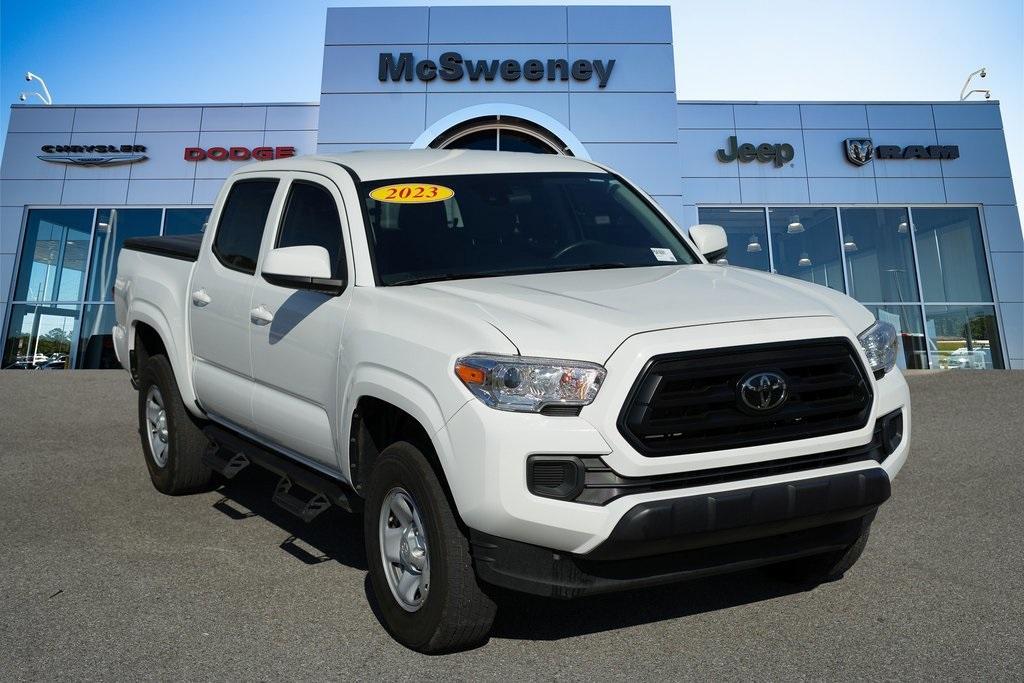 used 2023 Toyota Tacoma car, priced at $35,099