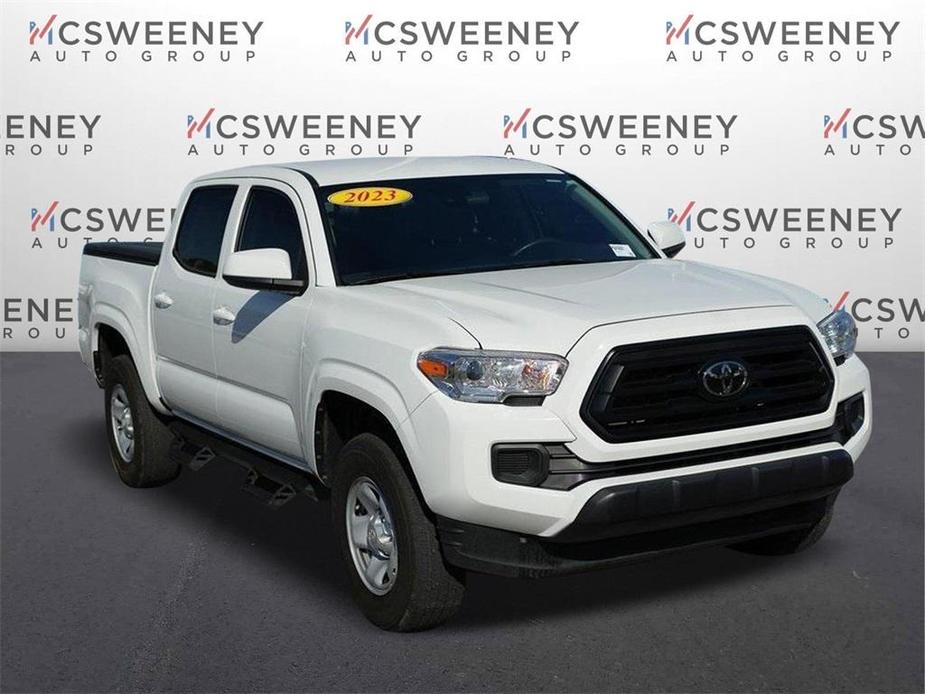 used 2023 Toyota Tacoma car, priced at $34,824