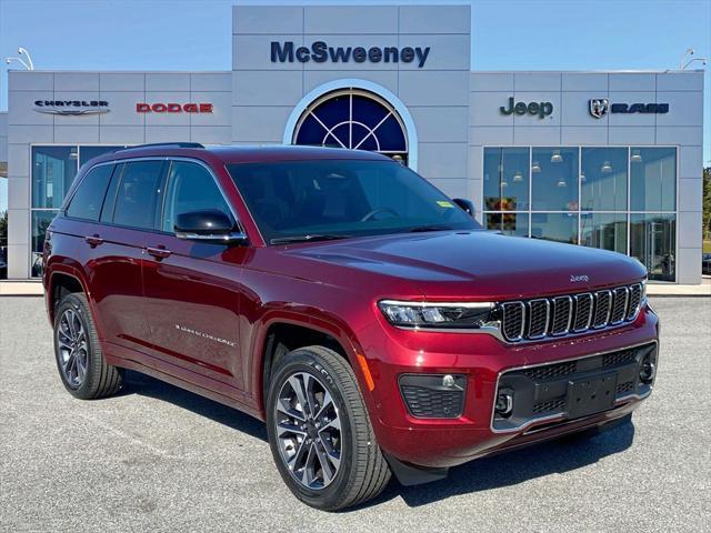 new 2023 Jeep Grand Cherokee car, priced at $54,960