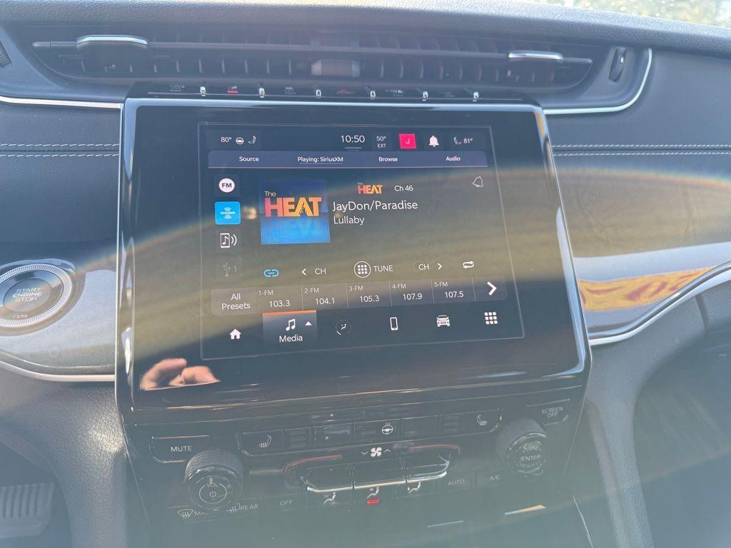 used 2022 Jeep Grand Cherokee car, priced at $33,028