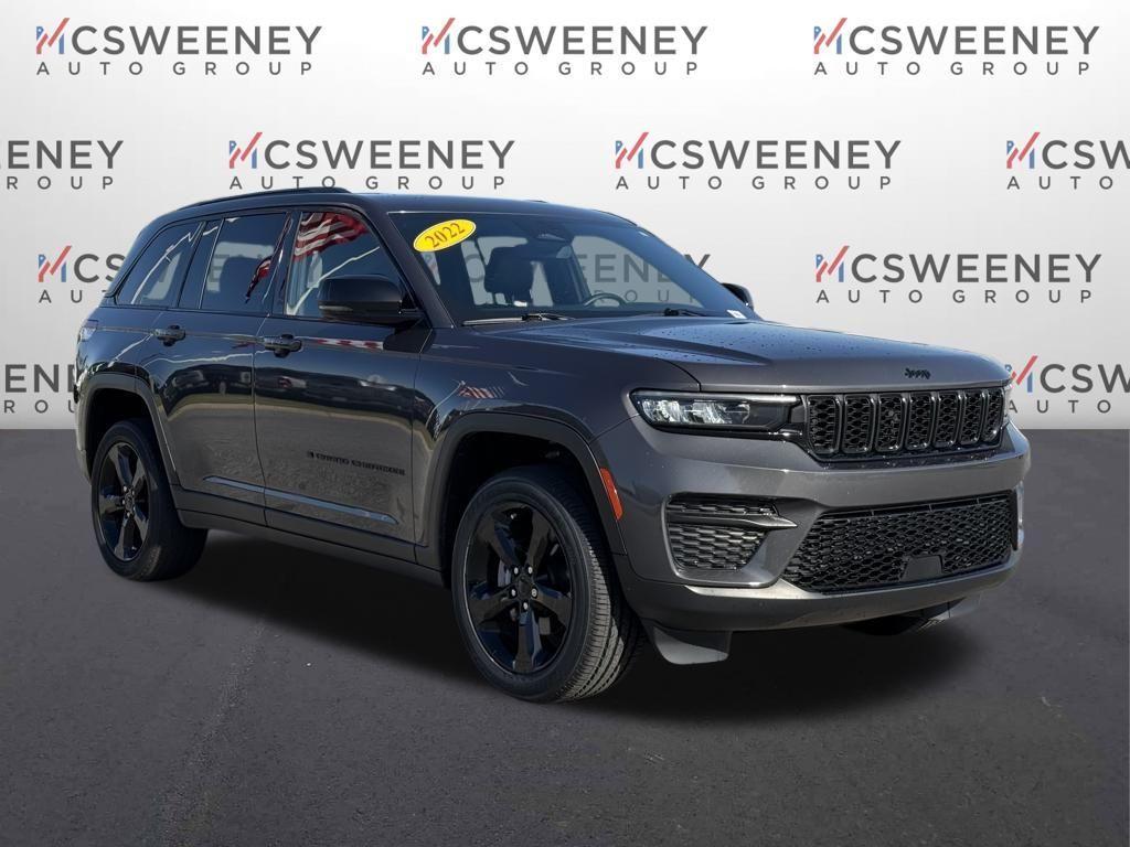 used 2022 Jeep Grand Cherokee car, priced at $33,028