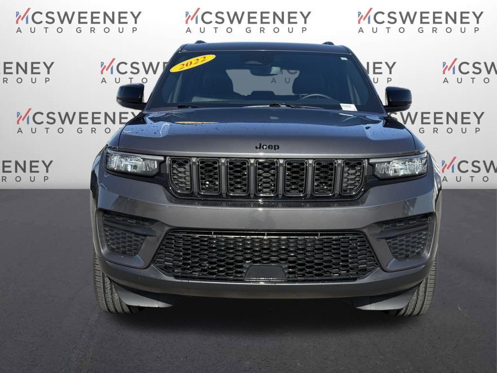 used 2022 Jeep Grand Cherokee car, priced at $33,028