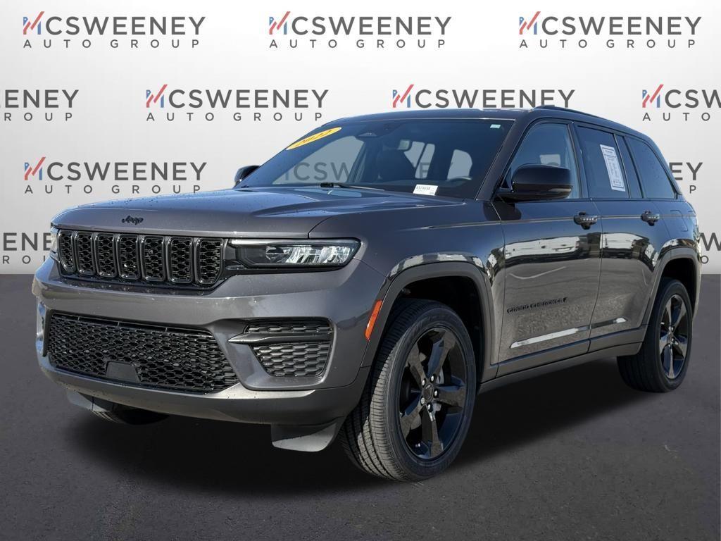 used 2022 Jeep Grand Cherokee car, priced at $33,028