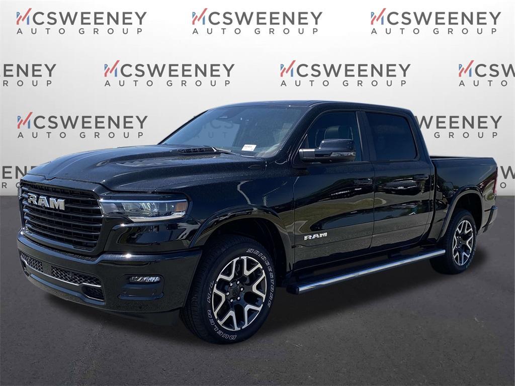 new 2025 Ram 1500 car, priced at $54,845