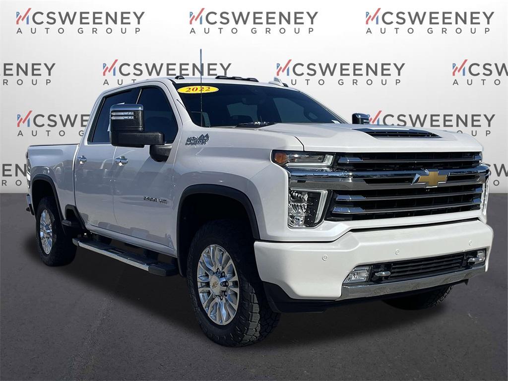 used 2022 Chevrolet Silverado 2500 car, priced at $58,795