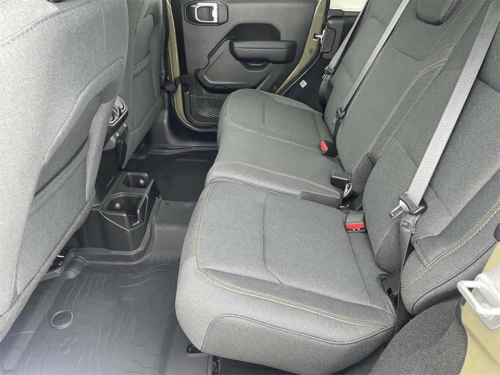 new 2025 Jeep Wrangler car, priced at $43,850