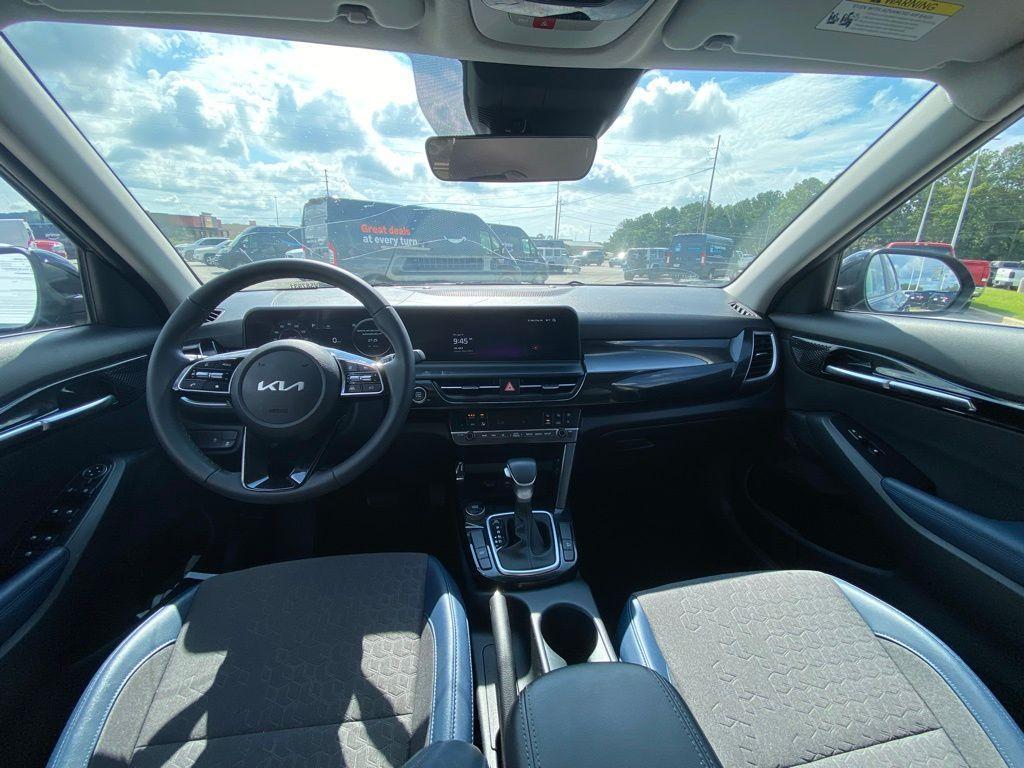 used 2024 Kia Seltos car, priced at $21,500
