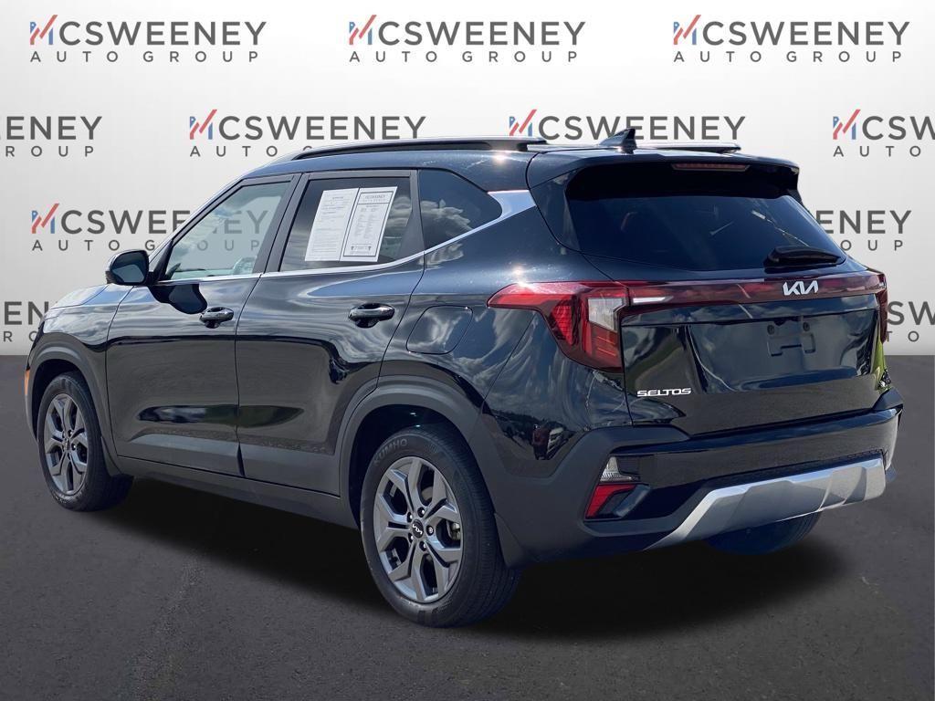 used 2024 Kia Seltos car, priced at $21,500