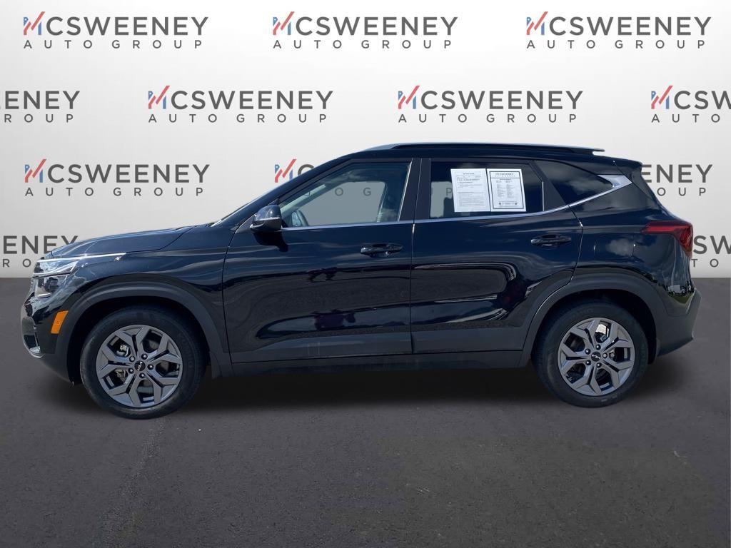 used 2024 Kia Seltos car, priced at $21,500