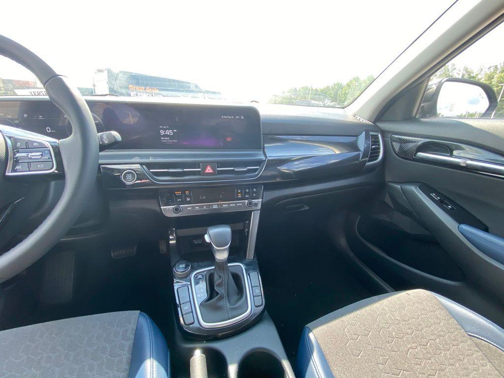 used 2024 Kia Seltos car, priced at $21,500
