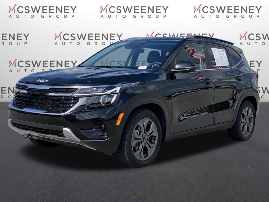 used 2024 Kia Seltos car, priced at $21,500